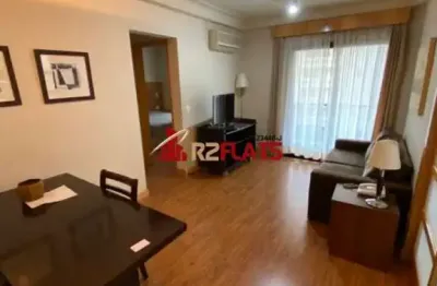 Flat com 1 quarto para alugar na Rua Pintassilgo, 477, Moema, São Paulo