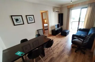 Flat com 1 quarto para alugar na Rua Pintassilgo, 477, Moema, São Paulo