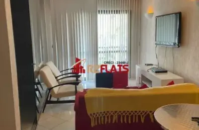 Flat com 1 quarto para alugar na Rua Leopoldo Couto de Magalhães Júnior, 550, Itaim Bibi, São Paulo