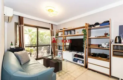 Flat com 1 quarto para alugar na Rua Leopoldo Couto de Magalhães Júnior, 550, Itaim Bibi, São Paulo