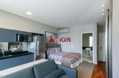 Flat com 1 quarto para alugar na Rua Elvira Ferraz, 250, Vila Nova Conceição, São Paulo