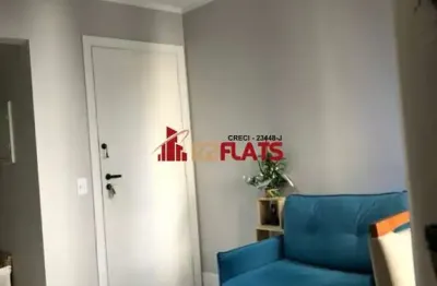 Flat com 1 quarto para alugar na Rua Doutor Fadlo Haidar, 75, Vila Olímpia, São Paulo