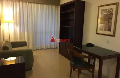 Flat com 1 quarto para alugar na Rua Tenente Negrão, 200, Itaim Bibi, São Paulo