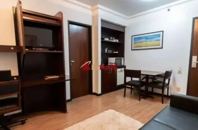 Flat com 1 quarto para alugar na Alameda dos Anapurus, 1661, Moema, São Paulo