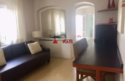 Flat com 1 quarto para alugar na Alameda Lorena, 1852, Jardins, São Paulo