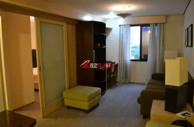 Flat com 1 quarto para alugar na Avenida Jamaris, 103, Moema, São Paulo