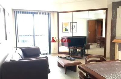 Flat com 1 quarto para alugar na Avenida Cidade Jardim, 411, Itaim Bibi, São Paulo