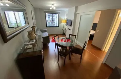 Flat com 2 quartos para alugar na Avenida Jamaris, 110, Moema, São Paulo