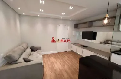 Flat com 1 quarto para alugar na Rua Araguari, 711, Moema, São Paulo