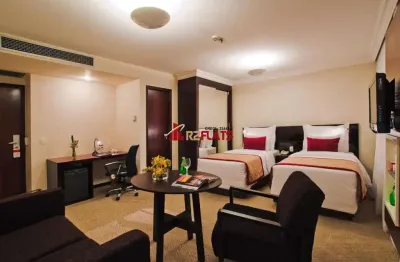 Apartamento com 1 quarto à venda na Avenida Brigadeiro Faria Lima, 3989, Itaim Bibi, São Paulo