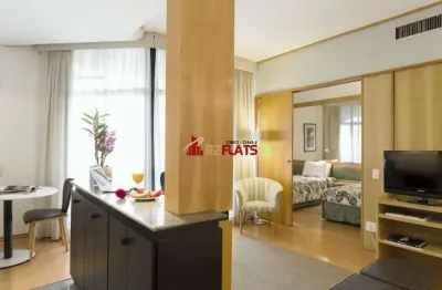 Apartamento com 1 quarto à venda na Rua Amauri, 513, Itaim Bibi, São Paulo