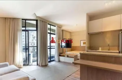 Apartamento com 1 quarto à venda na Rua Amauri, 513, Itaim Bibi, São Paulo