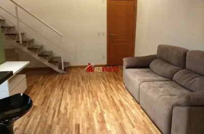 Apartamento com 1 quarto à venda na Avenida Chibarás, 44, Moema, São Paulo