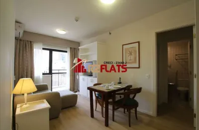 Apartamento com 1 quarto à venda na Rua Tenente Negrão, 200, Itaim Bibi, São Paulo, 36 m2 por R$ 705.000
