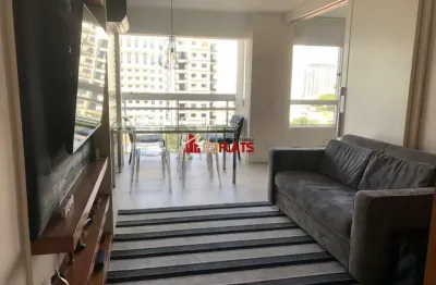 Apartamento com 1 quarto à venda na Rua Juquis, 391, Moema, São Paulo