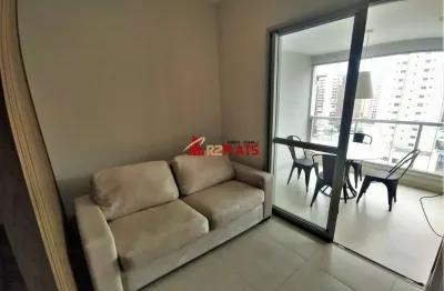 Apartamento com 1 quarto à venda na Avenida Aratãs, 400, Moema, São Paulo