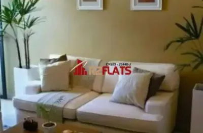 Apartamento com 1 quarto à venda na Avenida Miruna, 399, Moema, São Paulo