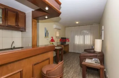 Apartamento com 1 quarto à venda na Rua Campos Bicudo, 153, Jardim Europa, São Paulo