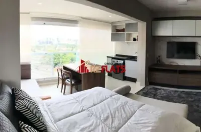 Apartamento com 1 quarto à venda na Avenida Santo Amaro, 3131, Brooklin, São Paulo