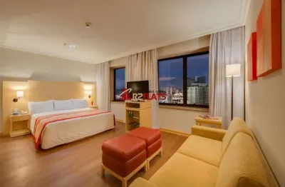 Apartamento com 1 quarto à venda na Avenida Roque Petroni Júnior, 1000, Morumbi, São Paulo