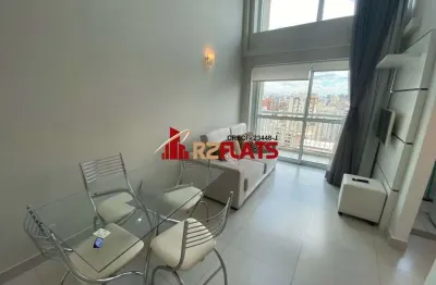Apartamento com 1 quarto à venda na Rua Diogo Jácome, 954, Vila Nova Conceição, São Paulo