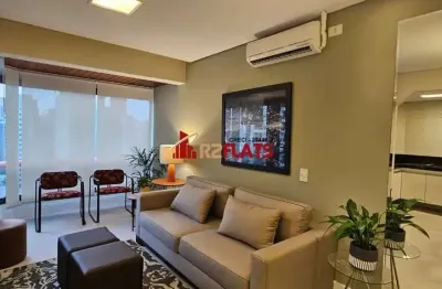 Apartamento com 1 quarto à venda na Rua Leopoldo Couto de Magalhães Júnior, 539, Itaim Bibi, São Paulo