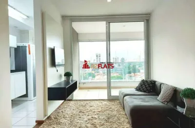 Apartamento com 1 quarto à venda na Rua Castilho, 155, Brooklin Paulista, São Paulo