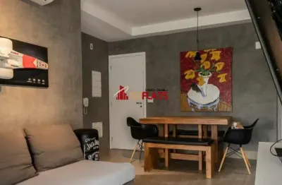 Apartamento com 1 quarto à venda na Rua Doutor Jesuíno Maciel, 2105, Moema, São Paulo