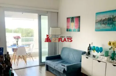 Apartamento com 1 quarto à venda na Rua Doutor Jesuíno Maciel, 2105, Campo Belo, São Paulo