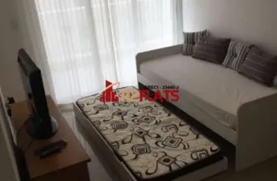 Apartamento com 1 quarto à venda na Rua Doutor Jesuíno Maciel, 2105, Campo Belo, São Paulo