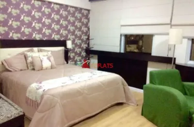 Flat com 1 quarto à venda na Rua Maestro Cardim, 407, Jardins, São Paulo