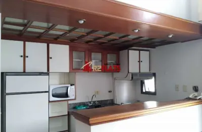 Flat com 1 quarto para alugar na Avenida Moema, 177, Moema, São Paulo