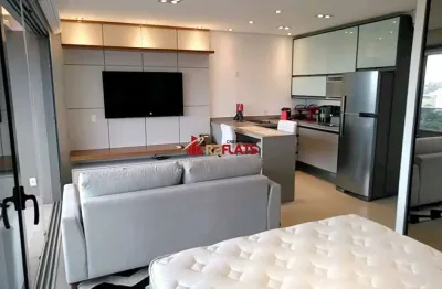 Flat com 1 quarto para alugar na Avenida Eusébio Matoso, 218, Itaim Bibi, São Paulo