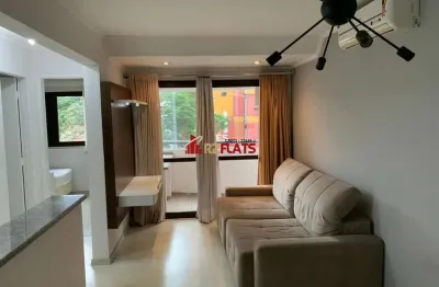 Flat com 2 quartos para alugar na Avenida dos Imarés, 317, Moema, São Paulo