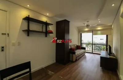 Flat com 1 quarto para alugar na Rua Leopoldo Couto de Magalhães Júnior, 550, Itaim Bibi, São Paulo