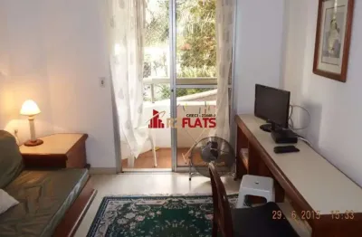 Flat com 1 quarto para alugar na Rua Joinville, 55, Paraíso, São Paulo