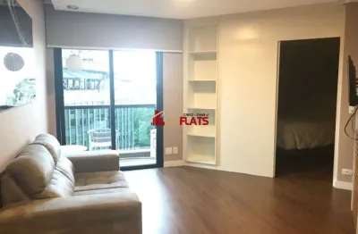 Flat com 1 quarto para alugar na Avenida Cidade Jardim, 411, Itaim Bibi, São Paulo