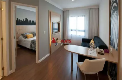 Flat com 1 quarto para alugar na Rua Capote Valente, 500, Pinheiros, São Paulo