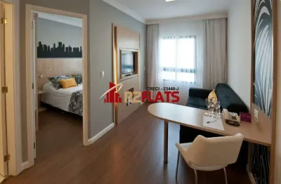 Flat com 1 quarto à venda na Rua Capote Valente, 500, Pinheiros, São Paulo