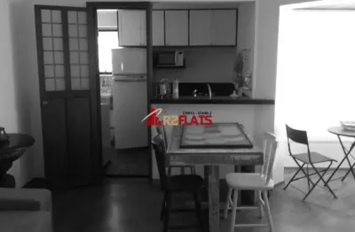 Flat com 1 quarto para alugar na Rua Batataes, 159, Jardim Paulista, São Paulo
