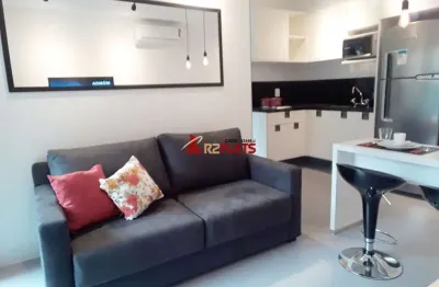 Flat com 1 quarto para alugar na Rua Susano, 139, Itaim Bibi, São Paulo