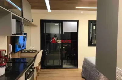 Flat com 1 quarto para alugar na Avenida das Carinas, 301, Indianópolis, São Paulo