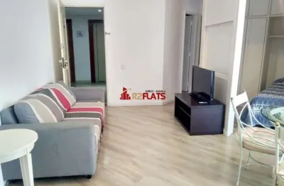 Flat com 2 quartos para alugar na Rua Batataes, 159, Jardins, São Paulo