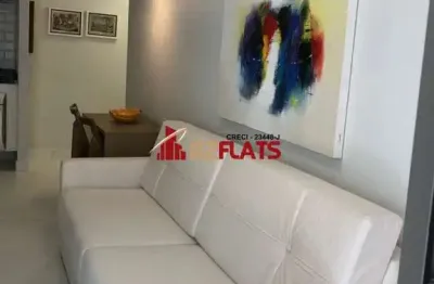 Flat com 1 quarto para alugar na Rua Sampaio Viana, 180, Paraíso, São Paulo