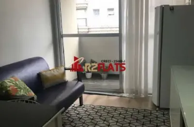 Flat com 1 quarto à venda na Rua Tuim, 101, Moema, São Paulo