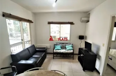 Flat com 1 quarto para alugar na Rua Funchal, 111, Vila Olímpia, São Paulo