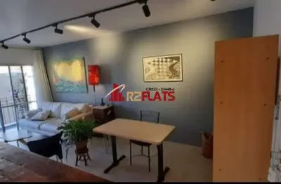 Flat com 1 quarto para alugar na Rua Batataes, 558, Jardim Paulista, São Paulo