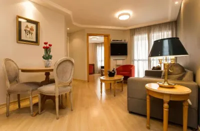 Flat com 2 quartos à venda na Avenida Miruna, 320, Moema, São Paulo