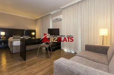 Flat com 1 quarto à venda na Rua Monte Alegre, 835, Perdizes, São Paulo