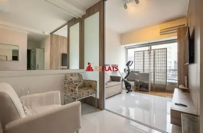 Flat com 1 quarto para alugar na Rua Ouro Branco, 129, Jardins, São Paulo